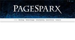 Desktop Screenshot of pagesparx.com