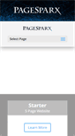 Mobile Screenshot of pagesparx.com